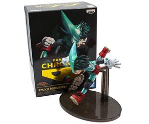 Banpresto Figura de Accion My Hero Academia Chronicle Modeling Academy Vol.1