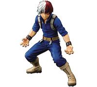 Banpresto The Shoto Todoroki The Brush World Colosseum Super Master Stars Piece My Hero Academia 21 Cm Multicolor