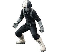 Banpresto Figura de Accion My Hero Academia - World Figure Colosseum - Modeling Academy Super Master Stars Piece - The Shoto Todoroki (The Tones), Multicolor, BP18228