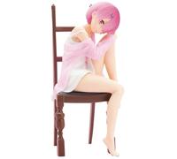 Banpresto Figura de Accion Ram - Re:Zero - Starting Life In Another World - Relax Time 18cm BP18650 Multicolore