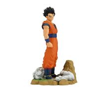 Banpresto Son Gohan History Box Dragon Ball Z Figure 12 Cm Arancione