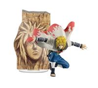 Naruto Shippuden Minato Namikaze Panel Spectacle Figura 15cm Banpresto