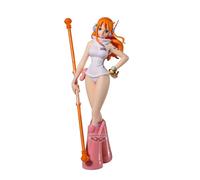 Banpresto Figura di Action Nami One Piece - The Shukko - Vista Egghead 16 cm - Multicolore BP29204P - Figura da collezione - Ottimo per i fan degli Anime