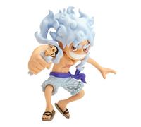 One Piece Monkey D. Luffy vs Borsalino Mega World Collectable figure 13cm