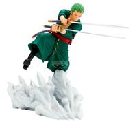 Banpresto Figura di azione Roronoa Zoro One Piece - Senkozekkei - (Egghead Ver) 15 cm - Multicolore BP29205P - Figura da collezione - Ottimo per i fan degli anime
