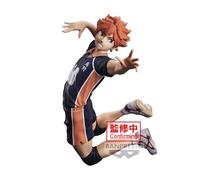 Banpresto - HAIKYU Verso l'alto - FIGURA POSING SHOYO HINATA