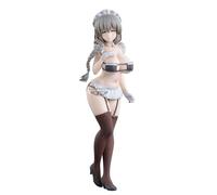 Banpresto Figura di Azione Uzaki Tsuki Uzaki-Chan Wants To Hang out! - Glitter&Glamours - Cameriera Vista 27 cm - Multicolore BP29241P - Figura da collezione - Ottimo per gli appassionati di Anime