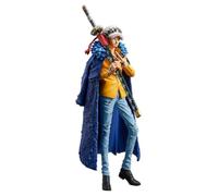 Banpresto Figura di un pezzo King of Artist the TRAFALGAR.LAW wanokuni Figura 23 cm