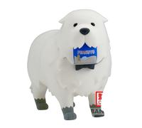 Banpresto Bond Forger Fluffy Puffy Spy X Family Figure 8 Cm Bianco