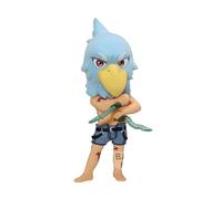 Banpresto Shangri - La Frontier Fluffy Puffy Sunraku Figure 10 Cm Giallo