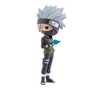 Naruto Shippuden Hatake Kakashi Ver. A Q Posket Figura 15cm Banpresto