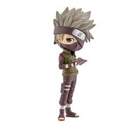 Banpresto Hatake Kakashi Naruto Shippuden Q Posket Figure 15 Cm Oro