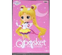 Banpresto Eternal Sailor Moon Cosmos Il Film Pretty Guardian Q Posket Pretty Soldier Sailor Moon Figura 14 Cm