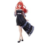 Banpresto Kyunties Itsuki Nakano The Quintessential Quintuplets Figure 18 Cm Rosso