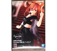 BANPRESTO Figura Kyunties Miku Nakano The Quintessential Quintuplets 18cm