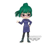 Banpresto Maki Zenin Q Posket Jujutsu Kaisen Figure 14 Cm Verde Ver B