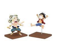 Personaggio one piece - Wcf Monkey D.Luffy & Ener Log Stories - Banpresto