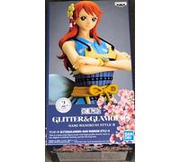 Banpresto One Piece Glitter & Glamours Nami Wano Country Multicolor