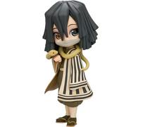 BANPRESTO Figura Obanai Iguro Ver.B Demon Slayer Kimetsu No Yaiba Q posket 14cm