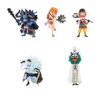 Banpresto Figura One Piece World Collectable, Wanokuni Onigashima 8, 7 cm Multic