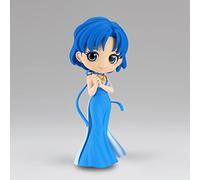 Bandai Sailor Moon Eternal Princess Mercury Qposket Figure Blu