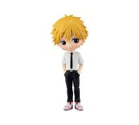 Banpresto Figura Q Posket Denji Chainsaw Man BPBP88092 Multicolore