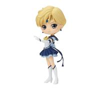 Banpresto Q Posket Uranus Ver.a Pretty Soldier Sailor Moon Figure 14 Cm Giallo