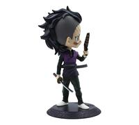 Banpresto Genya Shinazugawa Demon Slayer Kimetsu No Yaiba Q Posket Figure 14 Cm Rosa