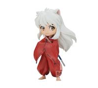 Banpresto Figura Q Posket Inuyasha, Inuyasha, 14 cm Multicolore BP88122 Scatola