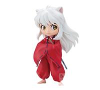 Banpresto Figura Q Posket Inuyasha, Inuyasha, 14 cm Multicolore BP88122 Scatola