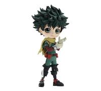 Banpresto Q Posket My Hero Academia Izuku Midoriya Ii Figure 14 Cm Verde