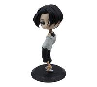 Banpresto Manjiro Sano Black Hair Tokyo Revengers Q Posket Figure 14 Cm Beige