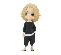 Banpresto Figura Q Posket Manjiro Sano Tokyo Revengers, Plain Clothesver (Ver.A), 14 cm Multicolore BP88147