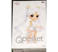 BANPRESTO, Figura Q Posket Movie Character, Pretty Guardian Sailor Moon Cosmos The Movie (Ver.B) 14 cm, Multicolore BP88289