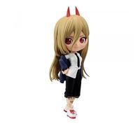 Banpresto Q Posket Chainsaw Man Power Figure 14 Cm Nero