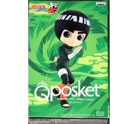 Banpresto, Figura Q Posket Rock Lee Naruto Shippuden 14 cm, Multicolore BP88252