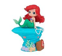 Banpresto Ariel Cinderella Disney Characters Q Posket Figure 9 Cm Multicolor Ver A
