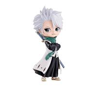 Banpresto - Figura Q Posket Toshiro Hitsugaya Bleach Thousand Year Blood War, 13 cm, BP19434, Multicolore