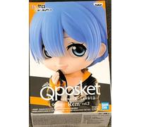 Banpresto Re:zero Starting Life In Another World Q Posket Rem Vol. 2 14 Cm Multicolor