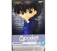 Banpresto Figura Shinichi Kudo Q Posket Detective Conan Multicolor BP18034