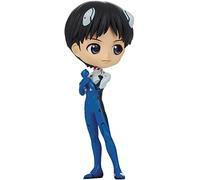 Banpresto Shinji Ikari Plugsuit Style New Theatrical Edition Evangelion Q Posket Vera 14 Cm Multicolor