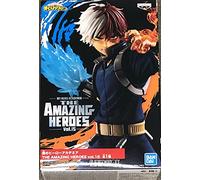 Banpresto Shoto Todorok The Amazing Heroes Vol.15 My Hero Academia 14 Cm Multicolor