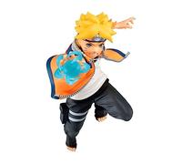 Banpresto Boruto Naruto Next Generations Vibration Stars Uzumaki Boruto Figure Arancione