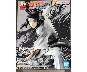 Banpresto Figura Statua Hyuuga Neji Naruto Shippuden - Vibration Stars BP19438 - Altezza 15cm - Multicolore
