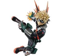 Banpresto Figura Statua - My Hero Academia - Katsuki Bakugo- The Amazing Heroes Vol.14-12cm - Multicolore - BP17617