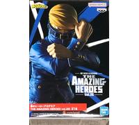 Banpresto My Hero Academia The Amazing Heroes Best Jeanist Vol26 Figure Blu