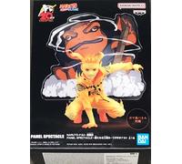 Banpresto Naruto Shippuden Panel Spectable Naruto Uzumaki - Figura de Coleccion - Altura 9cm aprox. - Fabricada en PVC y ABS