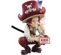 Banpresto Figura Statua One Piece Shanks - Grandline Children DXF Wanokuni Vol. 1 BP17444 - Altezza 9cm - Multicolore
