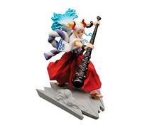 ONE PIECE Figura Statua SENKOZEKKEI - YAMATO 11cm Originale BANPRESTO Bandai