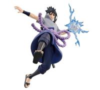 NARUTO Figura 14cm SASUKE UCHIHA Ver 1 EFFECTREME Originale BANPRESTO